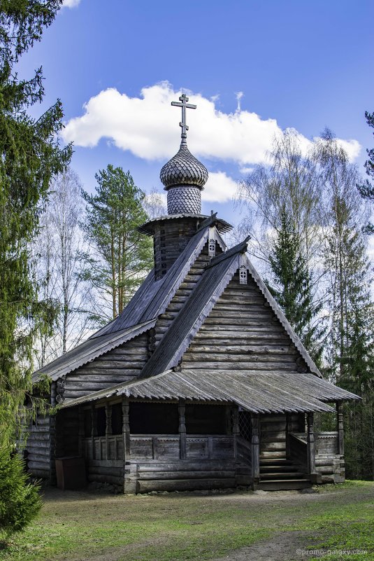 Деревянная церковь - Влад Поляков