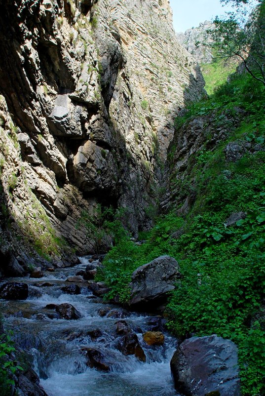 КУЛОСЬЯ, ЭКСКУРСИЯ, нижние теснины. - Виктор Осипчук