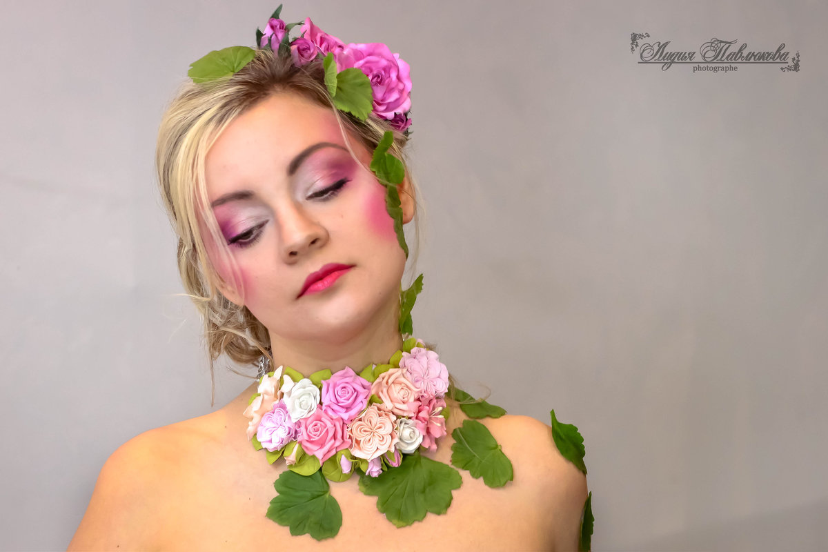 Цветочный work shop - Лидия Павлюкова