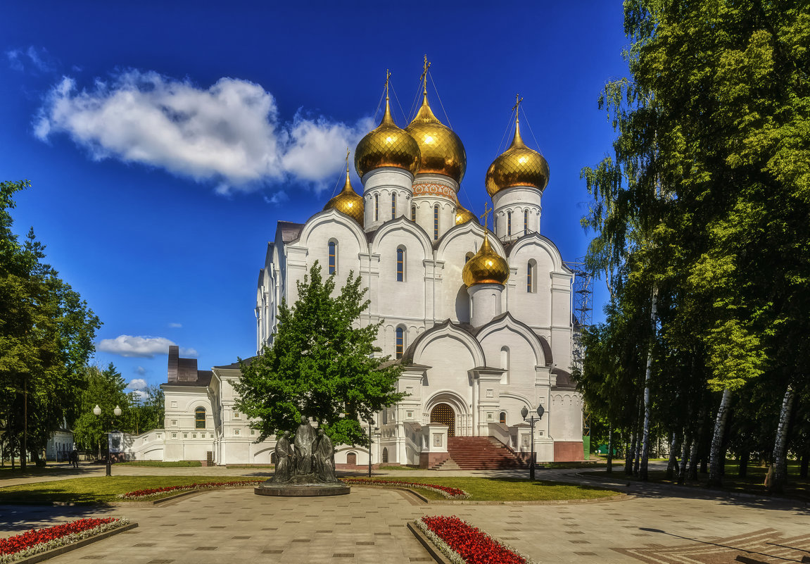 Успенский собор - Moscow.Salnikov Сальников Сергей Георгиевич