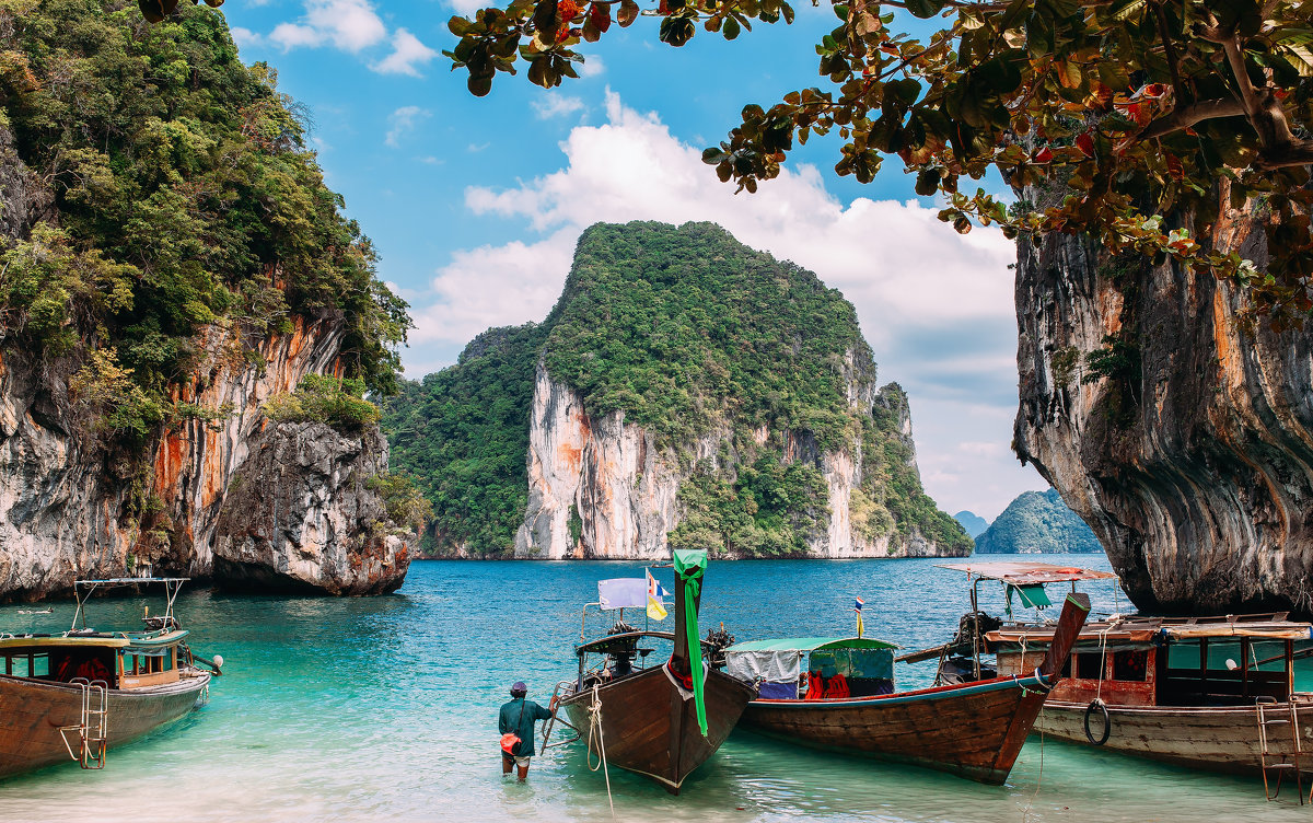 Krabi,Thailand - Максим Жидков