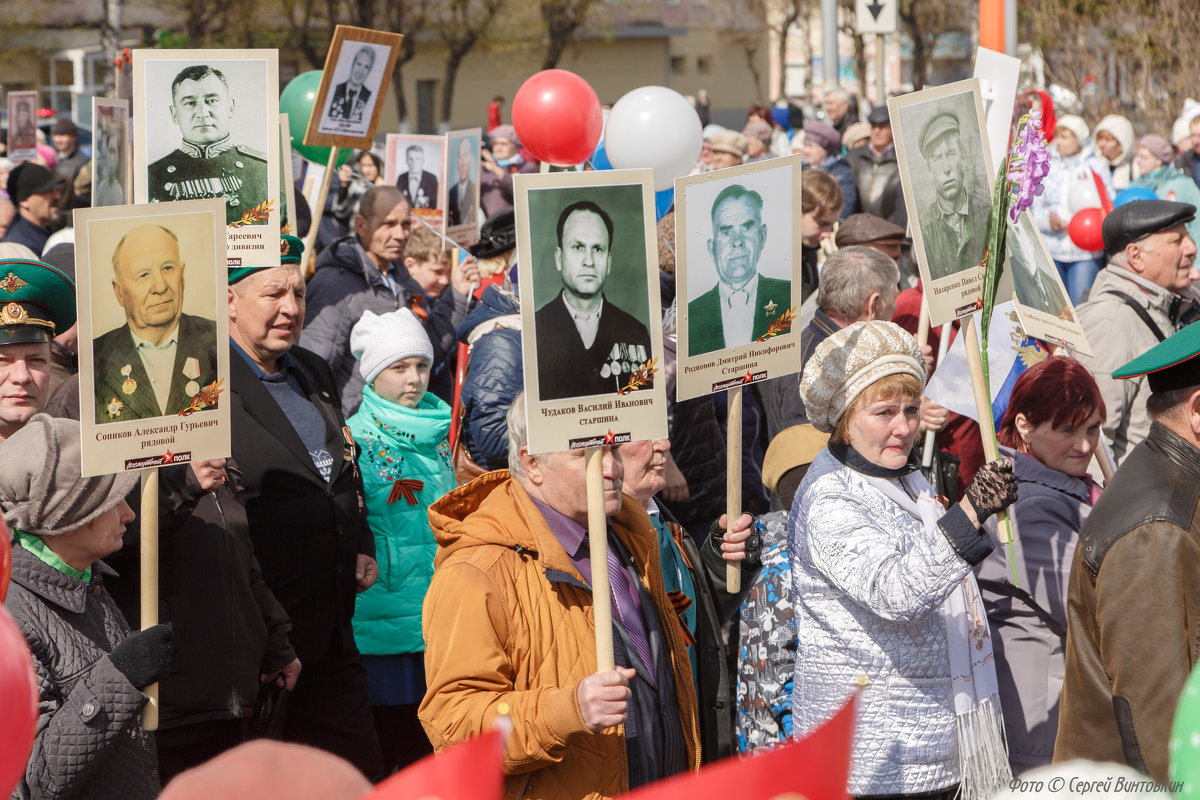 бессмертный полк сергеев сергей иванович