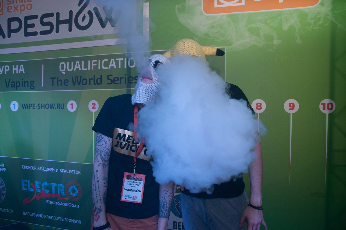 VapeShow Moscow 2017 - Дмитрий Бобадей 