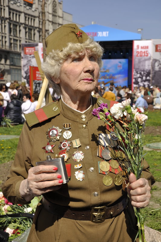 ОНИ СРАЖАЛИСЬ ЗА РОДИНУ - Сергей Дружаев