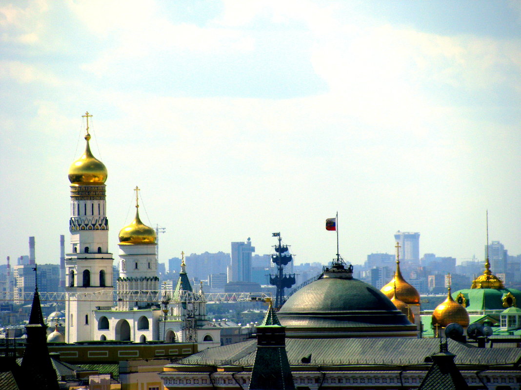 Панорама Москвы с ЦДМ. - Владимир Драгунский
