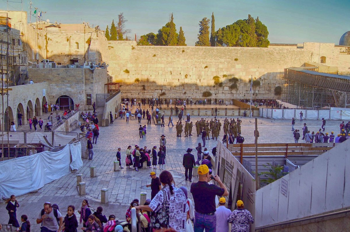 Стена Плача в Иерусалиме. - Лара ***