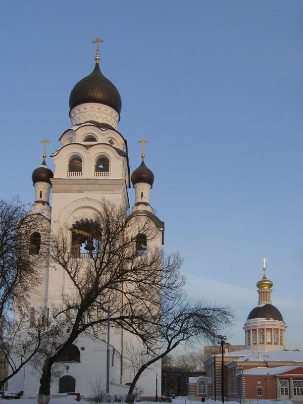 колокольня старообрядческой церкви - Анна Воробьева