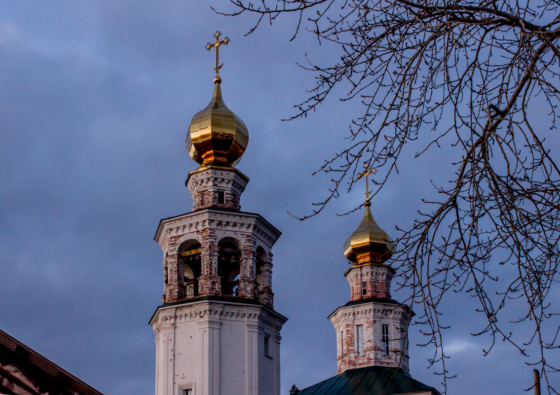 Вечерний Архангельск в лучах уходящего солнца... - Ирина Кузина