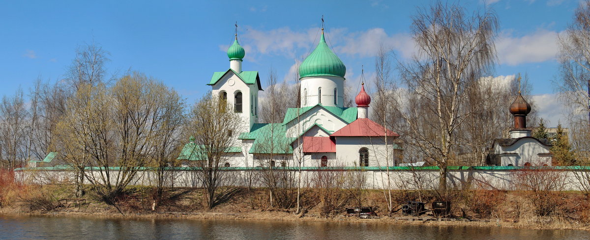 Церковь преп. Сергия Радонежского - Олег Попков