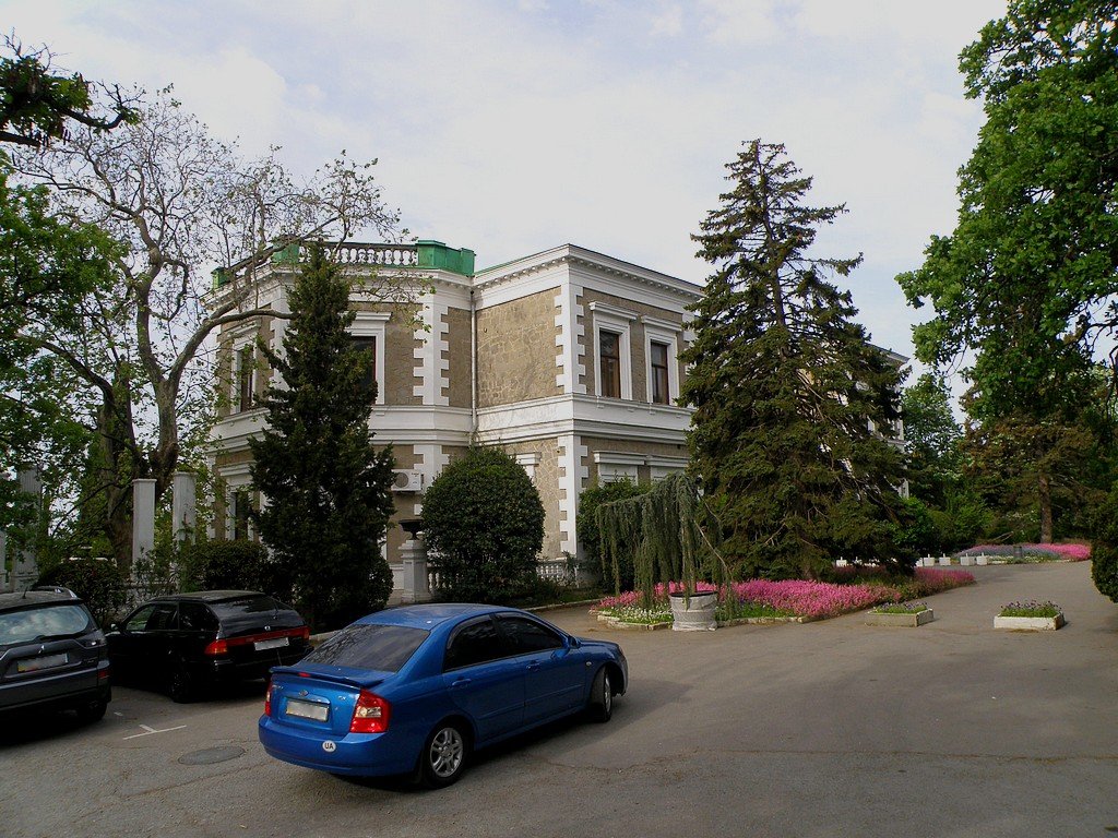 Кузнецовский дворец - Александр Рыжов