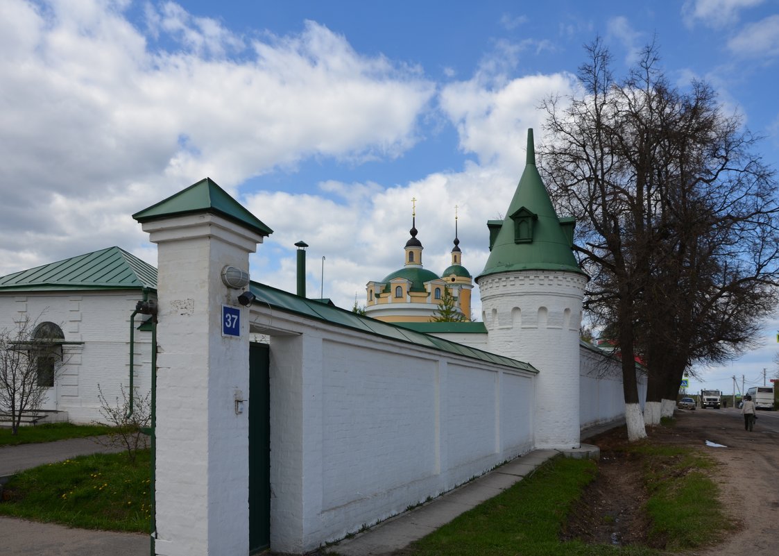 Борисоглебский Аносин женский монастырь. - Oleg4618 Шутченко