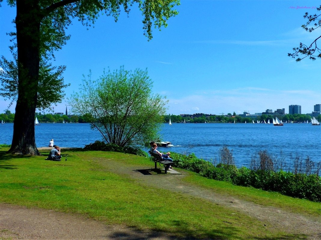 Alster Hamburg - Nina Yudicheva