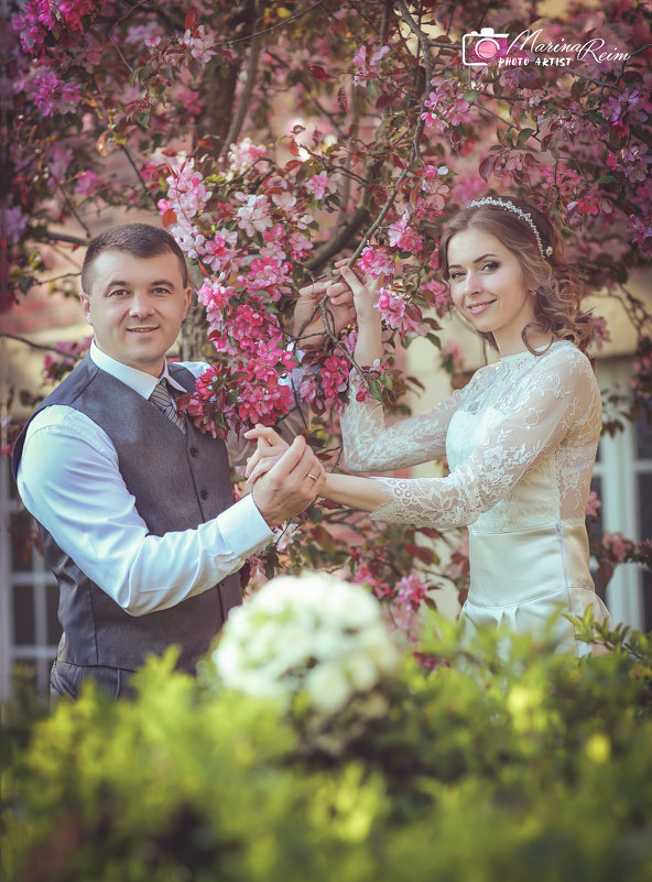 Свадьба Тани и Сергея - Marina Reim