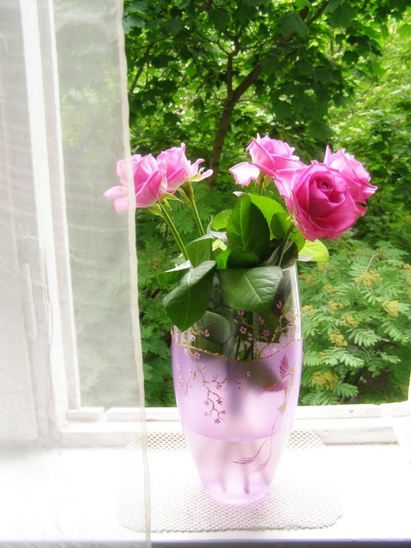 розы на день рождения - Анна Воробьева