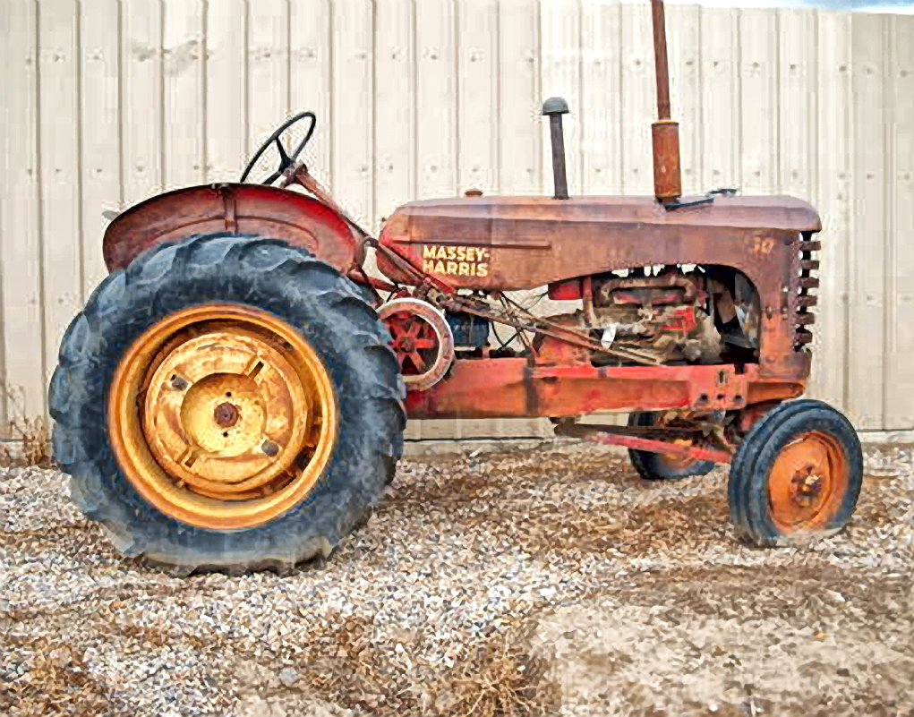 Трактор Massey-Harris, 1950 год, 30 л.с. - Alexander Dementev