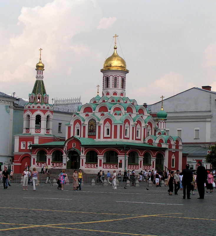 Храм. Москва - Валерий Подорожный