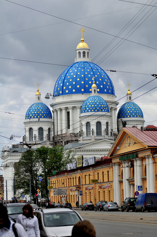 Храм. Санкт-Петербург - Валерий Подорожный