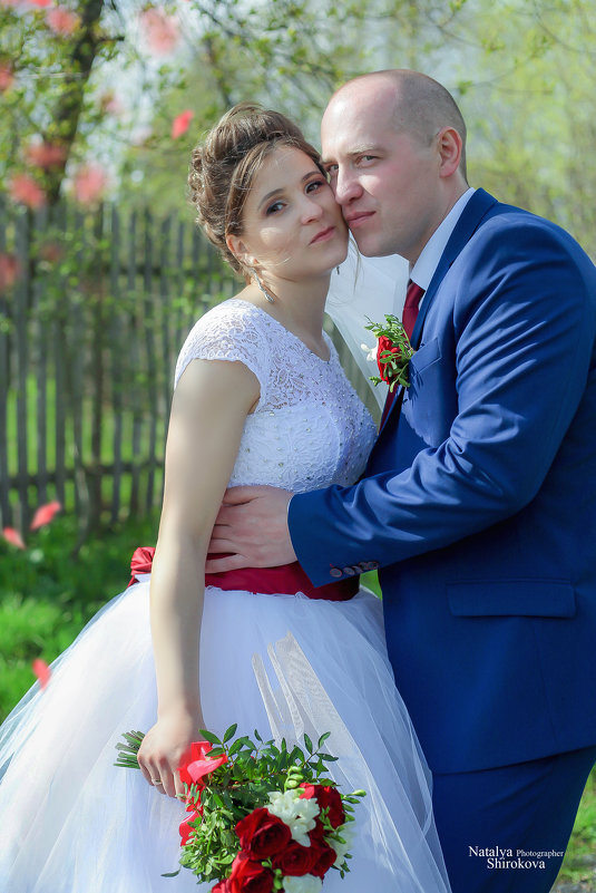 свадьба в мае - Наталья 