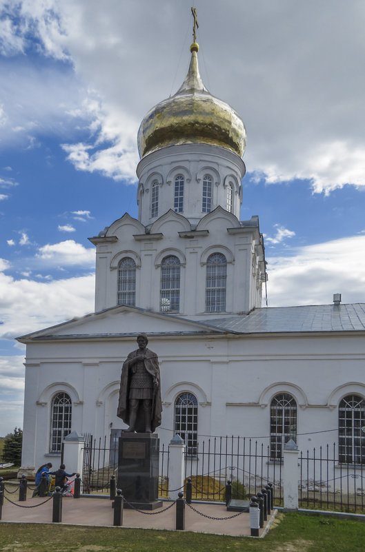 Памятник Александру Невскому - Сергей Цветков