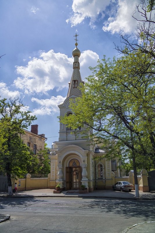 Храм Святителя Григория Богослова и Мученицы Зои. - Вахтанг Хантадзе