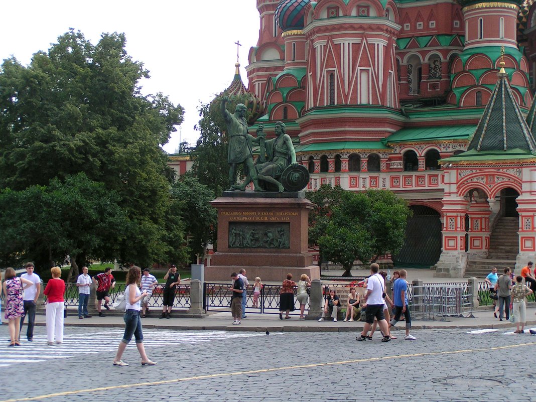 Памятник Минину и Пожарскому. Москва - Валерий Подорожный