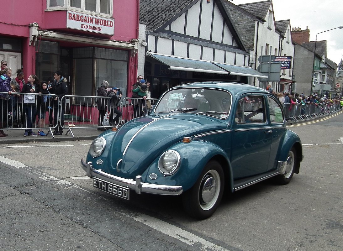 Volkswagen Beetle - Natalia Harries