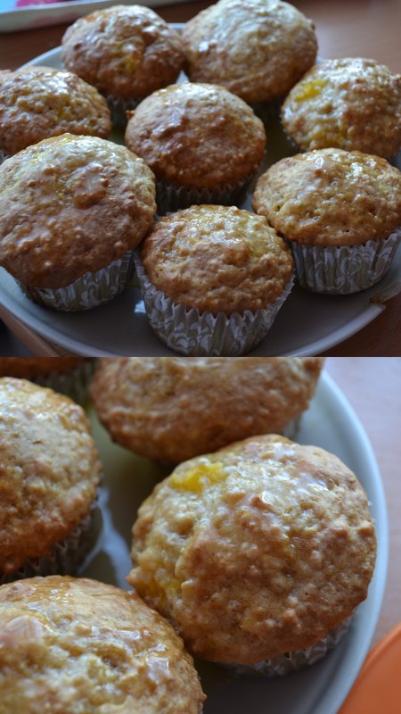 Orange Yogurt Maffin - Наталья Копылова