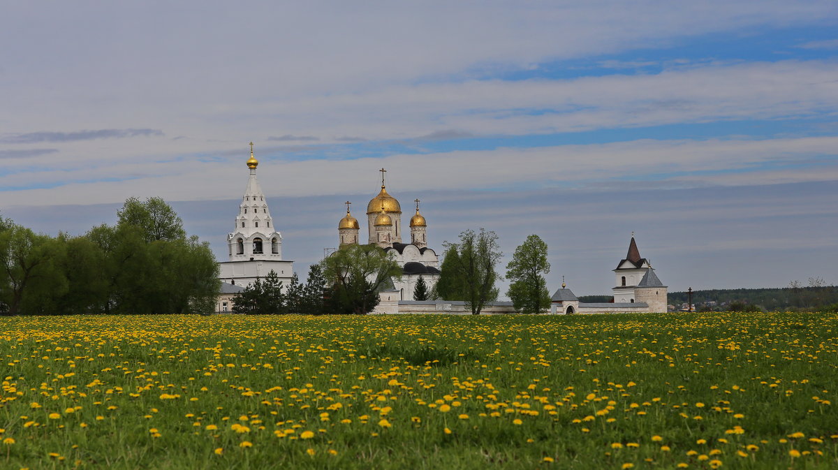 Ферапонтов монастырь - галина северинова