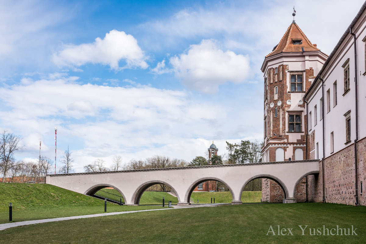 Мирский замок - Лёша 