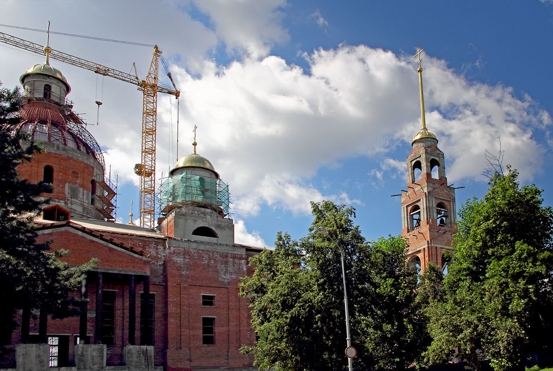 Строительство собора. Пенза - MILAV V