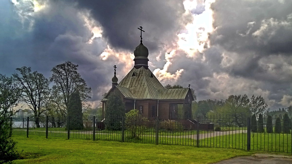 Церковь Николая Чудотворца в Колпино - Сергей 