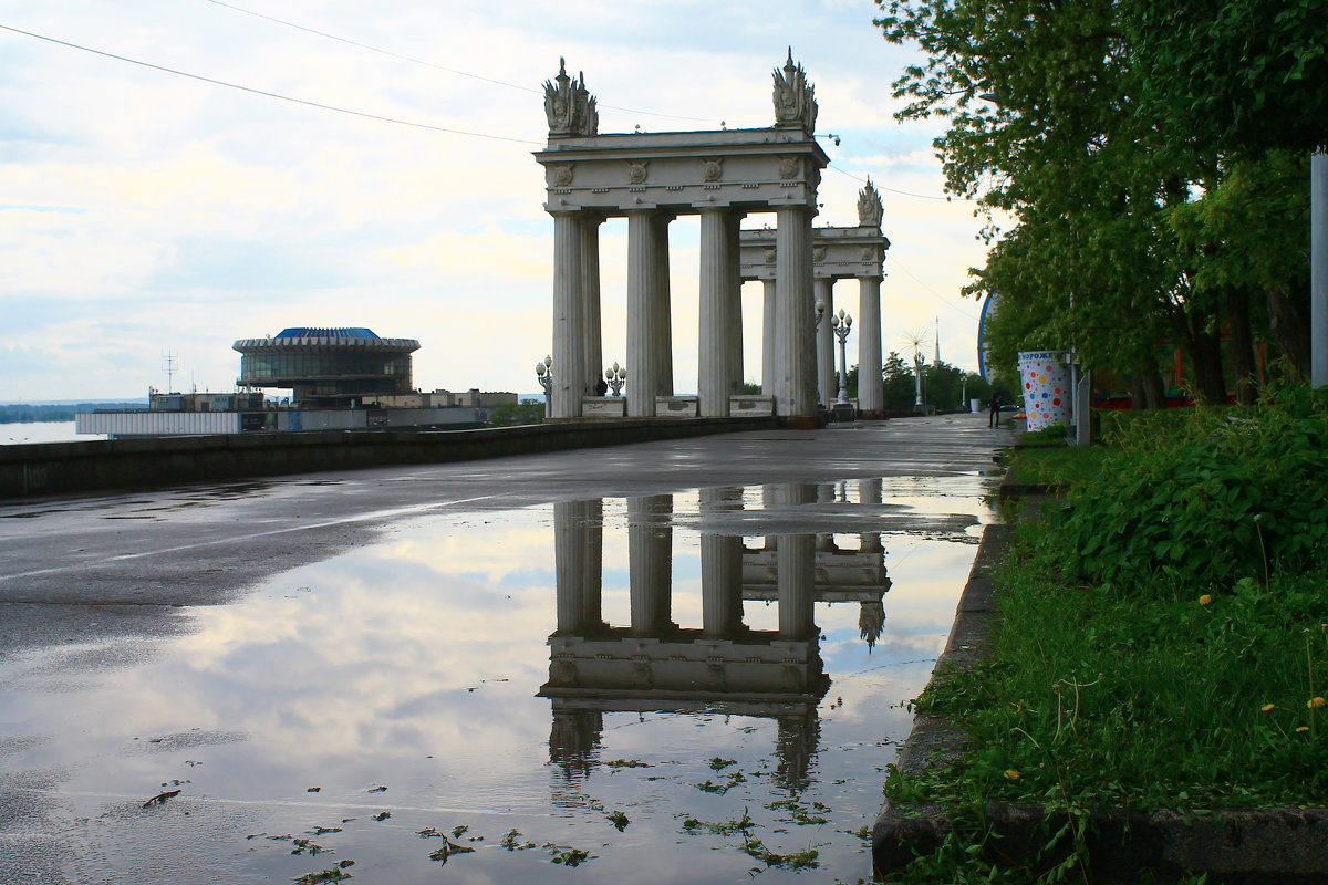 после дождя - Павел Чернов