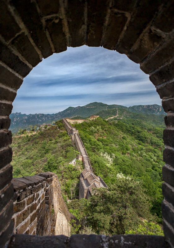 Уходящая вдаль...Great Wall of China... - Александр Вивчарик