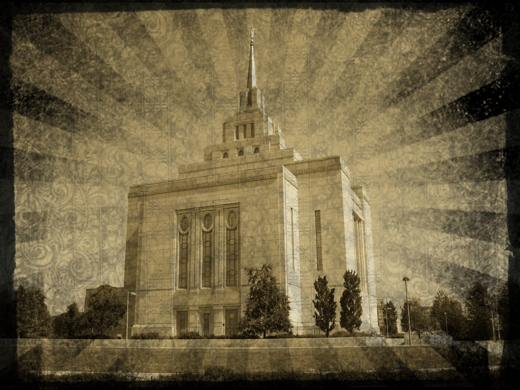 Украинский   Киевский   Храм   в   стиле   ретро - Андрей  Васильевич Коляскин