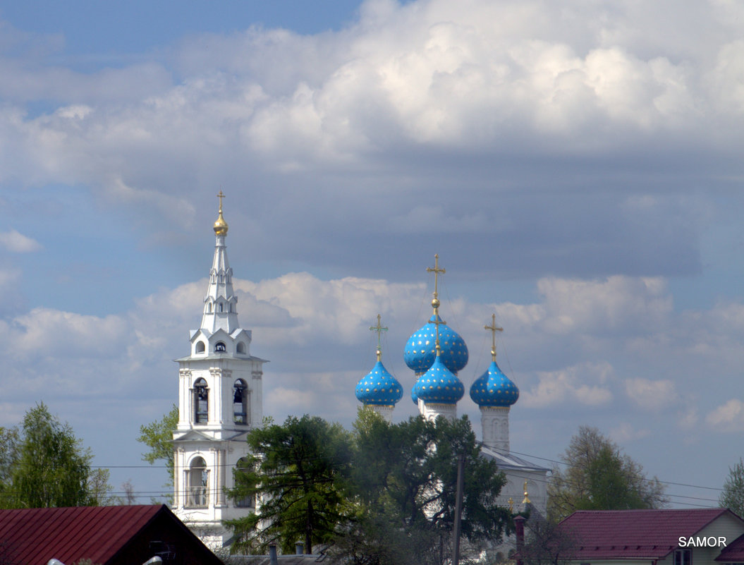 Дорогами Подмосковья - Валерий Самородов