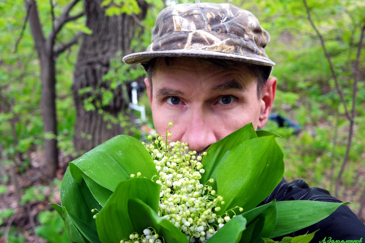 Вдыхая мая аромат.. - Андрей Заломленков