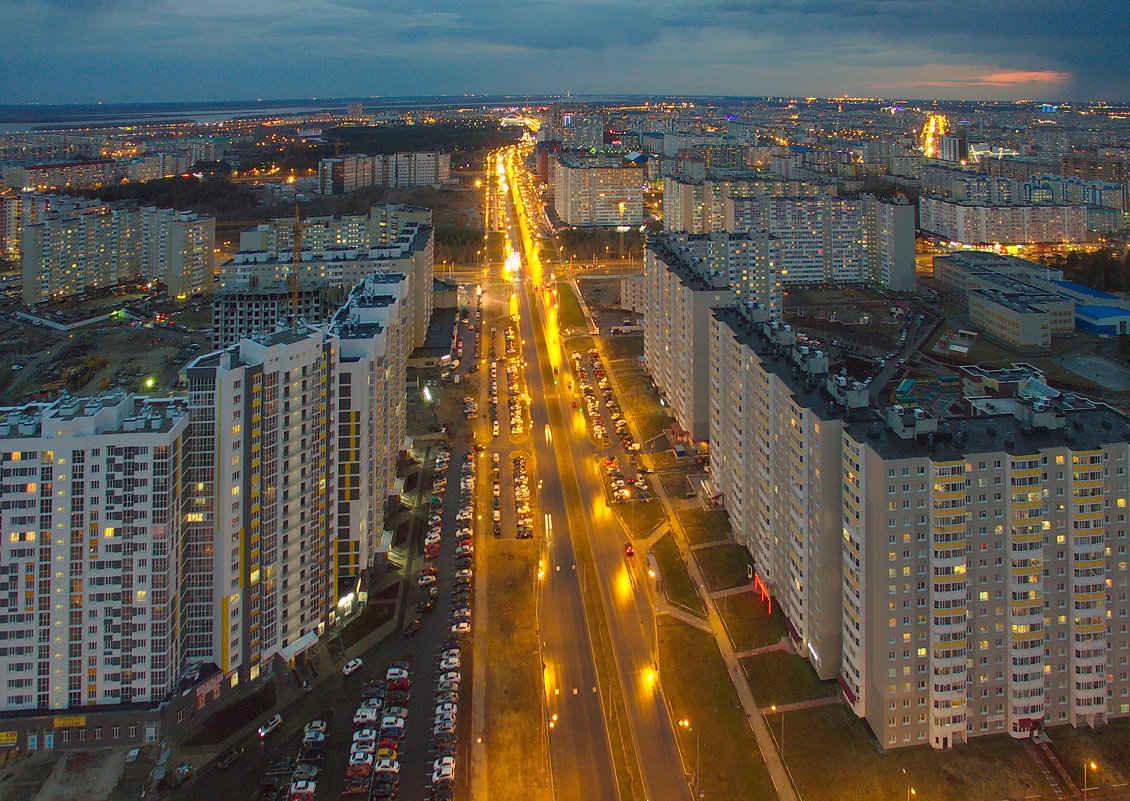 ночные улицы Сургута - Олег Петрушов