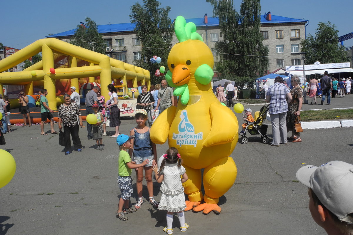 Бийск - Олег Афанасьевич Сергеев