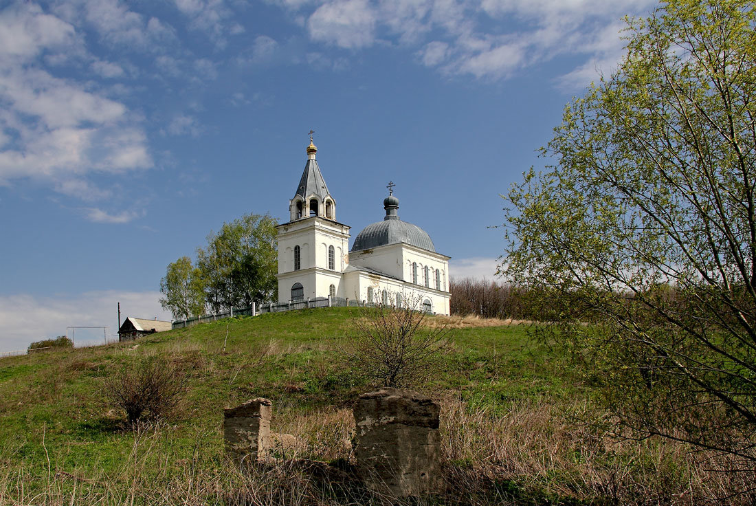 Никольский храм. Сорлиней. Мордовия - MILAV V