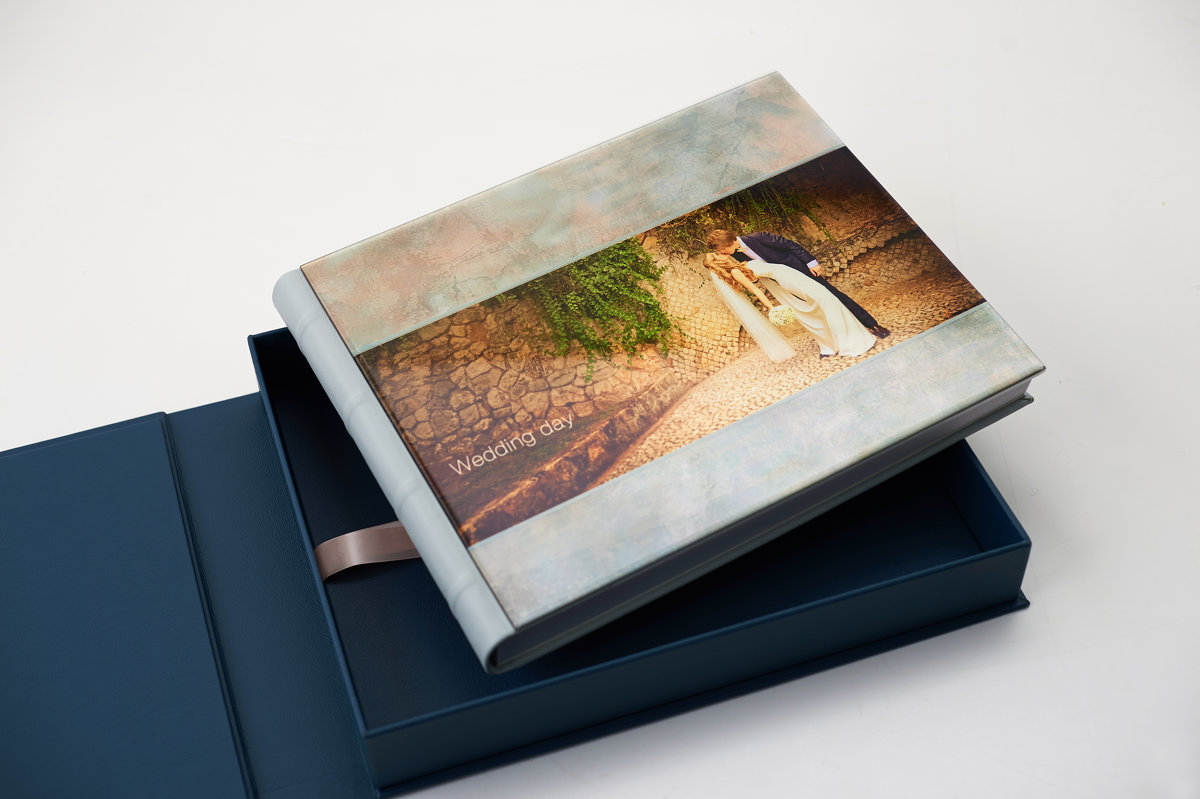 Свадебная фотокнига "Премиум" - Студия фотопечати и фотокниг Folio