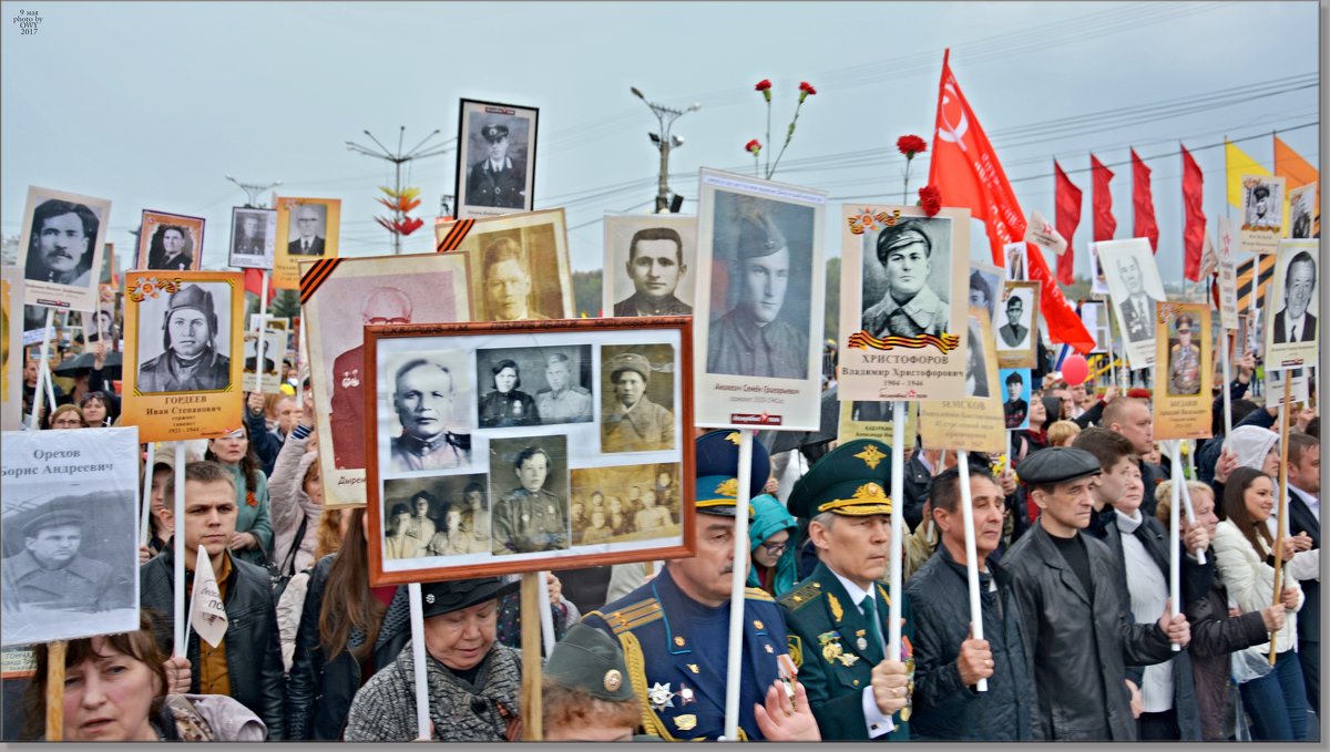 БЕССМЕРТНЫЙ ПОЛК. НЕПОБЕДИМЫЙ ! - Юрий Ефимов