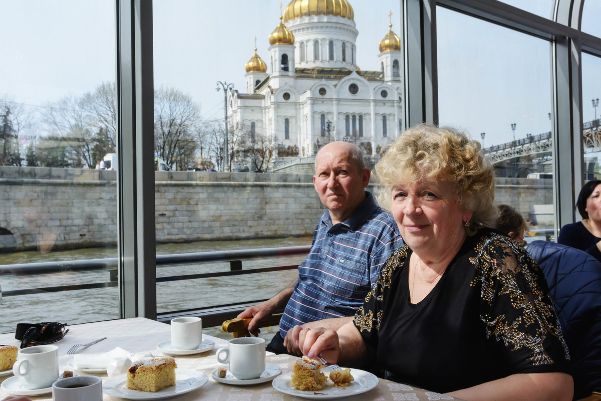 Прогулка на River Palace - Юлия Сапрыкина