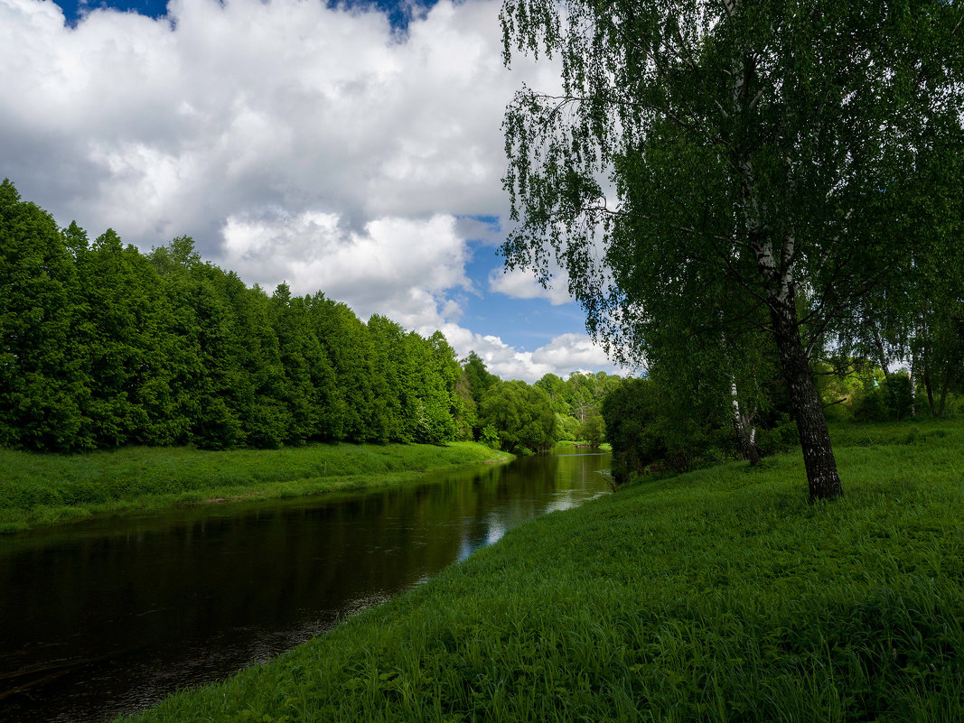 Истра река Истра зима