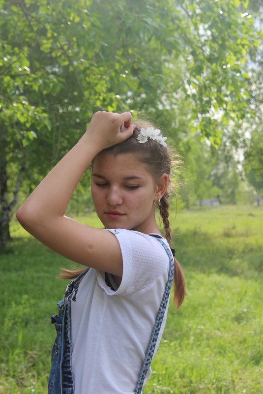 Однажды в лесу - Анастасия Рябкова
