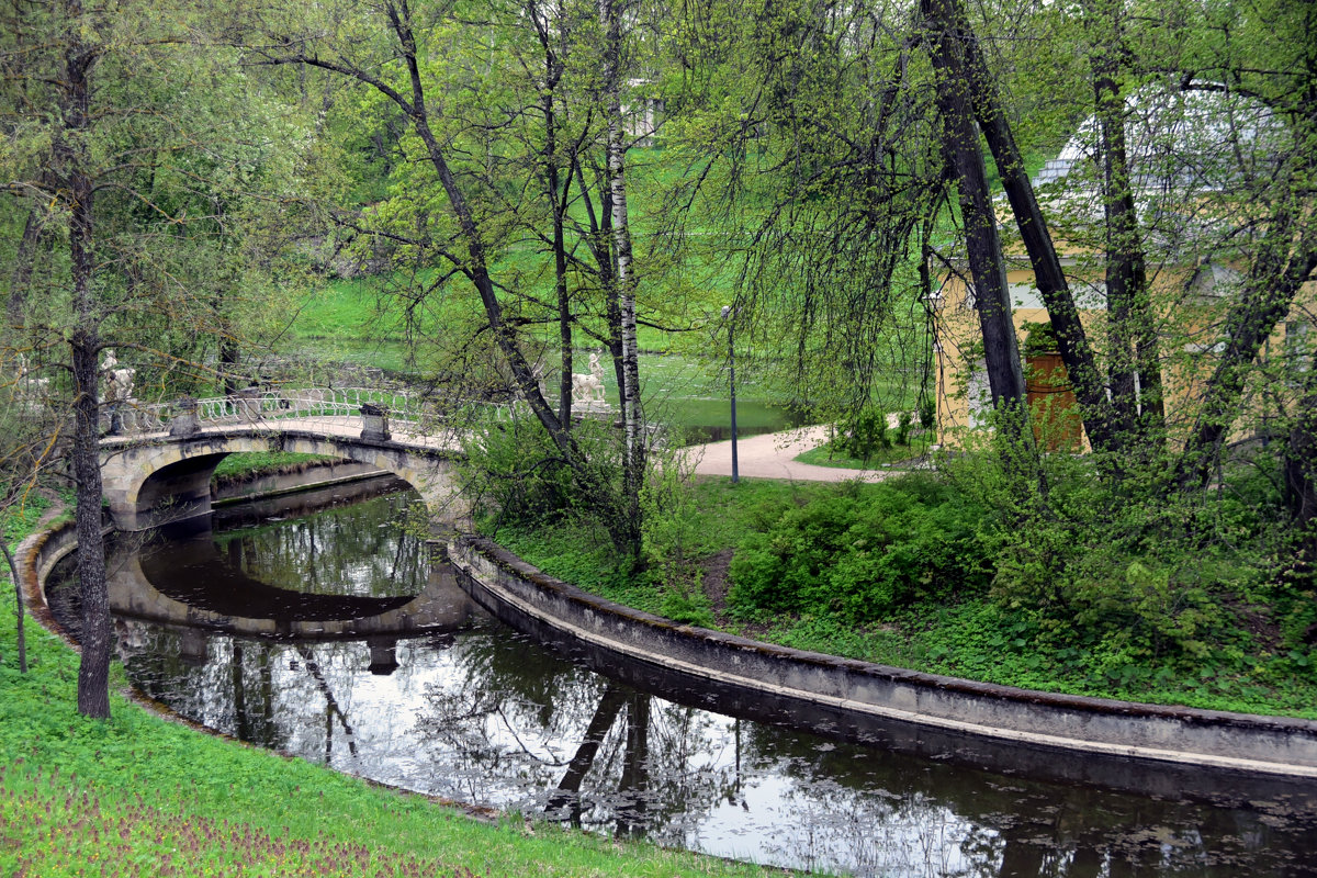 Уголки парка в Павловске - Валерий Подорожный