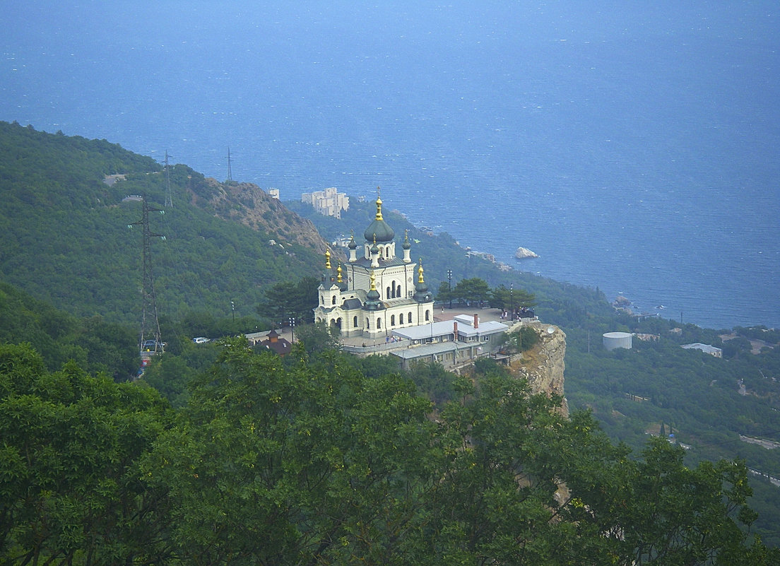 Крым. Церковь в Форосе - Наталия П