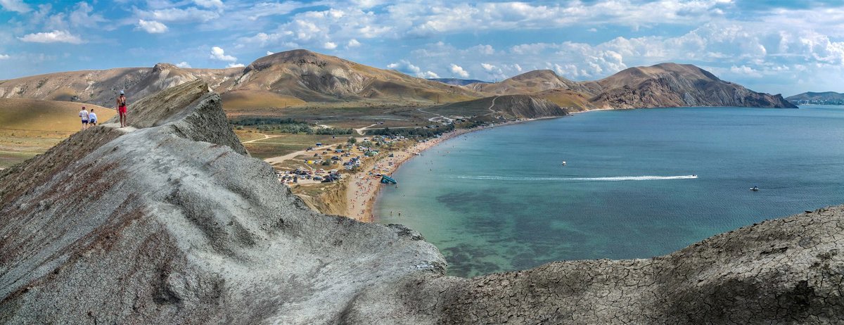 Тихая бухта Крым палаточный городок