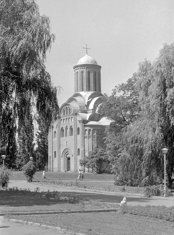 Пятницкая церковь в Чернигове - Сергей Тарабара