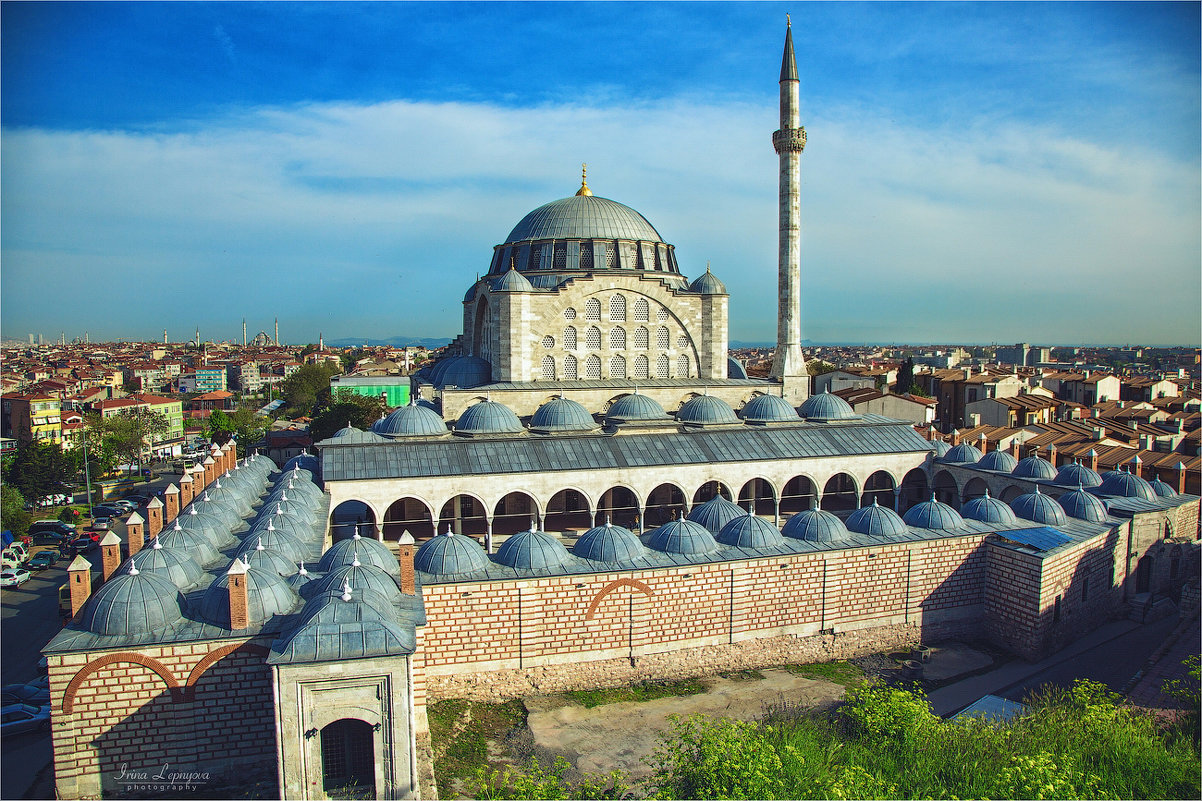 Мечеть Михримах султан в Стамбуле - Ирина Лепнёва