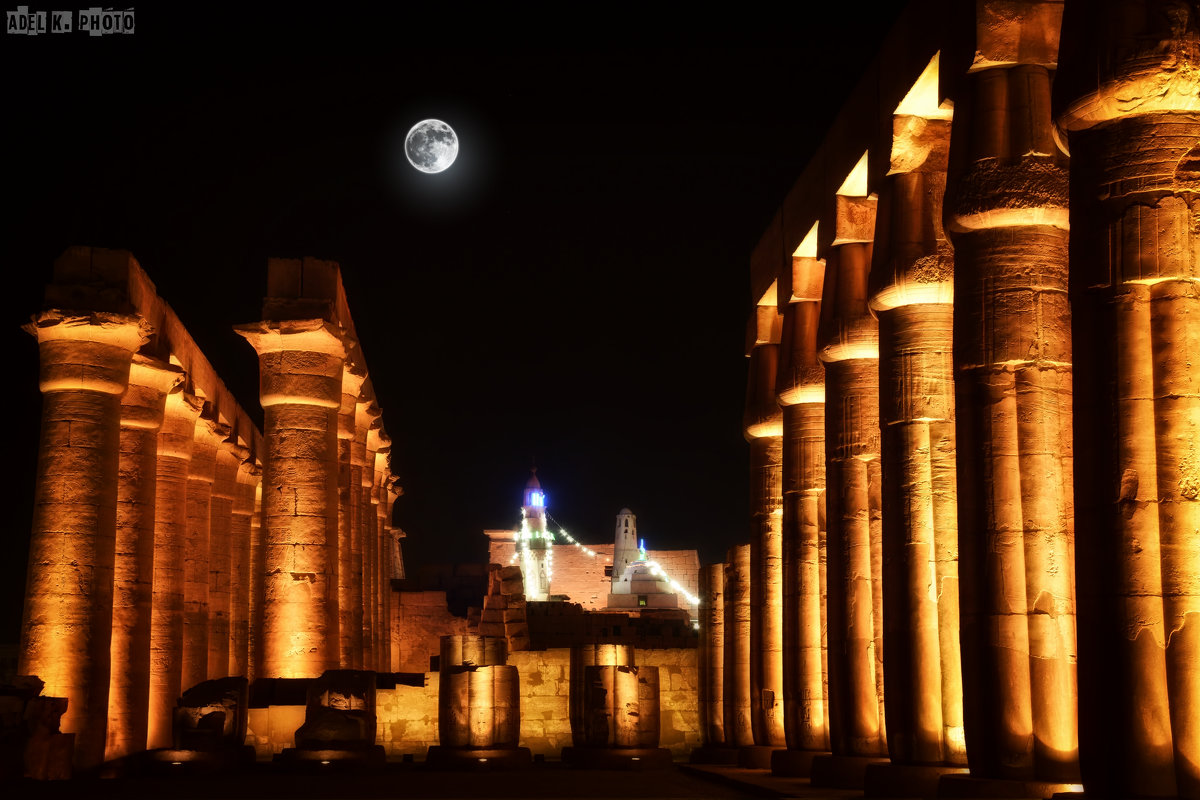 храм Луксор - Адель 